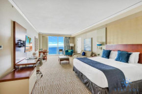 Ocean View Luxurious Studio Premium Amenities